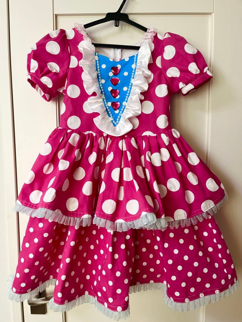 ミニーのファンダーランド　ミニー　130 コスプレ　仮装　パルパルーザ