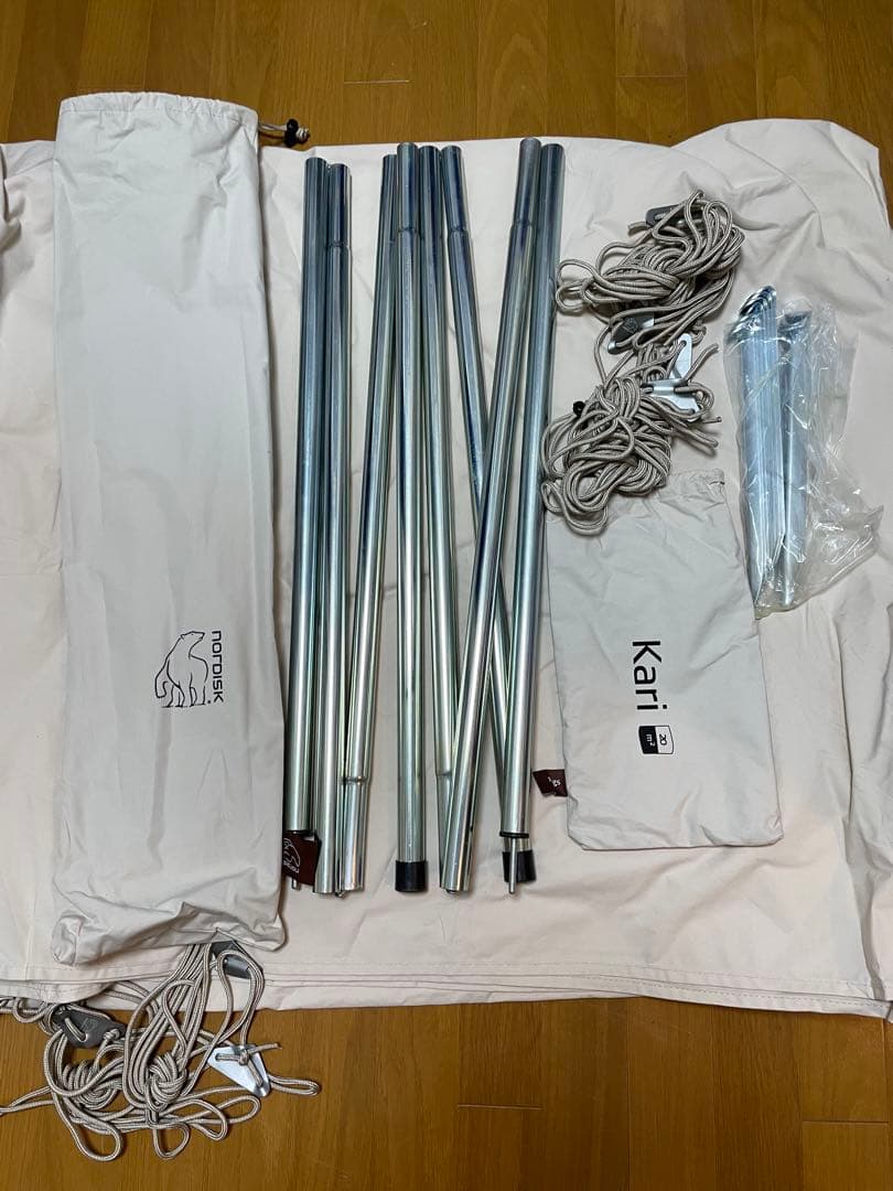 ★えいいち★ノルディスク⭐︎ウトガルド&タープ セット