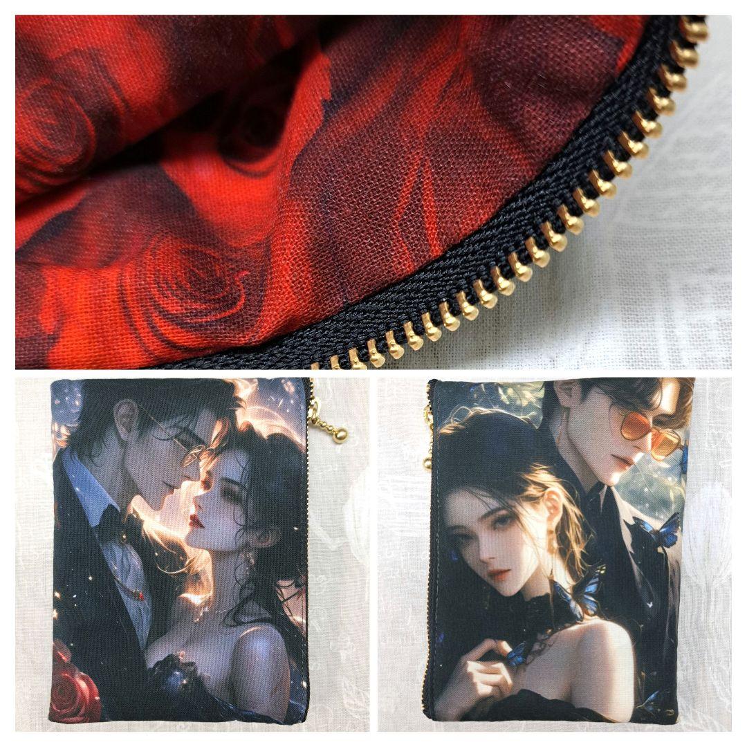 みい ②ポーチ、トートバック、スマホポーチ