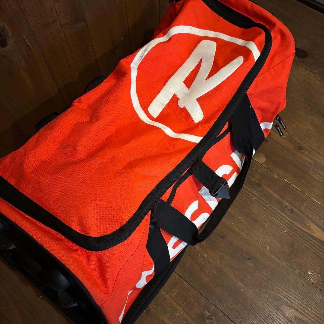 nao さん専用 ROSSIGNOL 大型キャンバスバッグ レッド