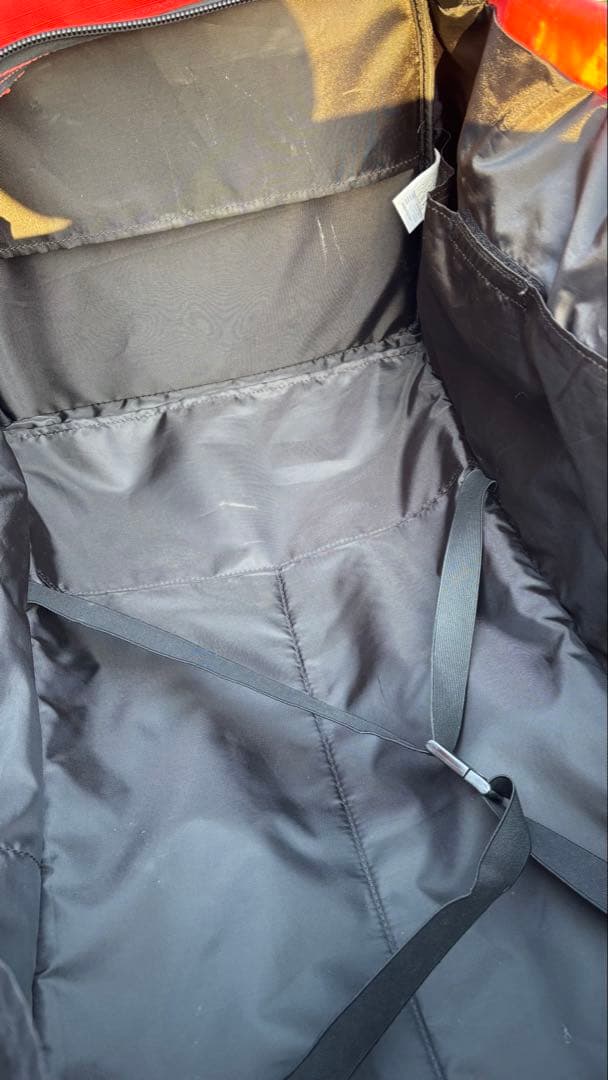 nao さん専用 ROSSIGNOL 大型キャンバスバッグ レッド