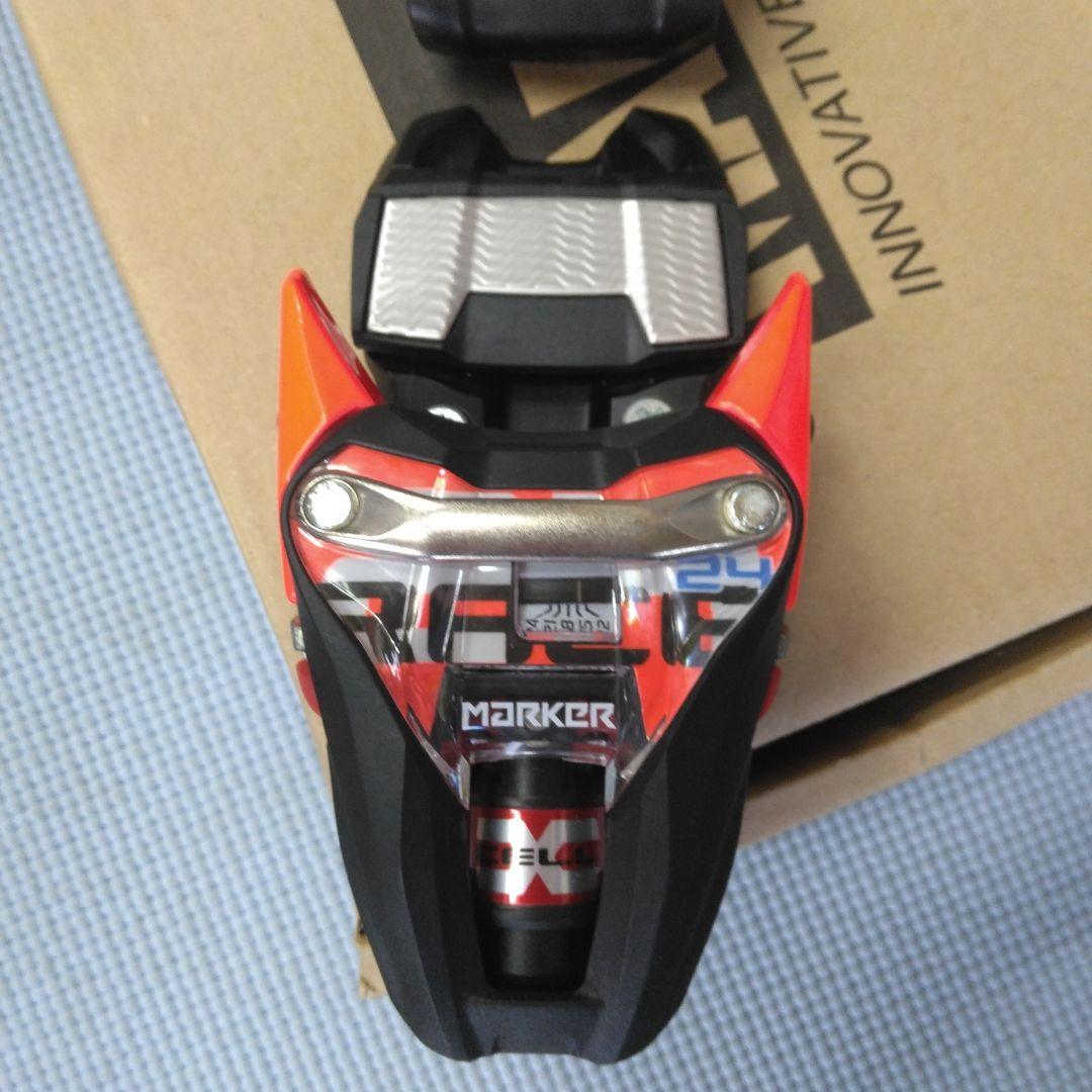 MARKER Race Xcell 24、解放値12-24、新品・未使用