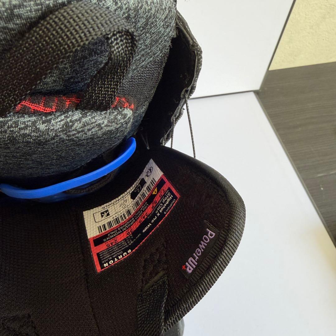 BURTON Highshot X pro Wide women ステップオン