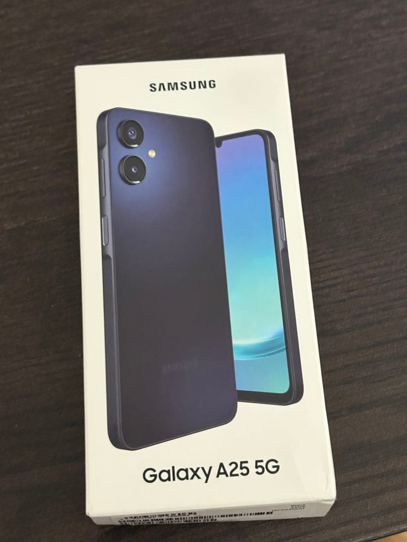 Samsung Galaxy A25 5G 本体 青
