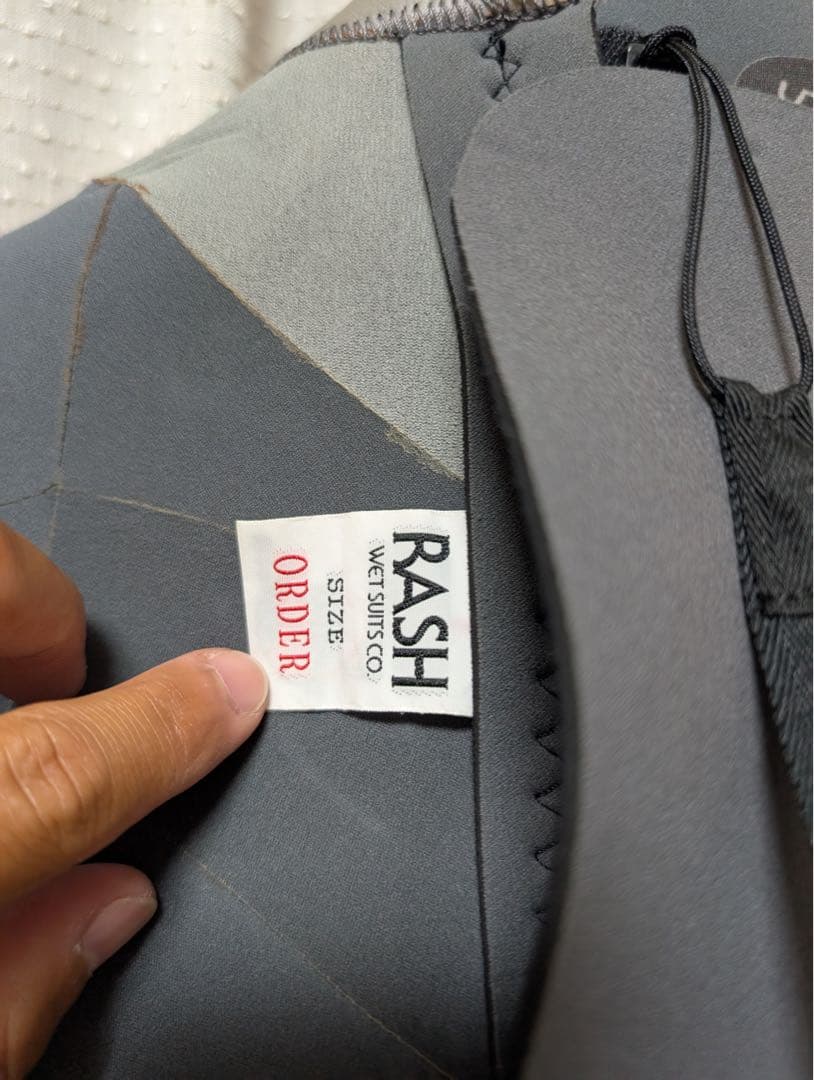 RUSH(ラッシュ)3mm フルスーツ レディース Sサイズ相当(オーダー品)