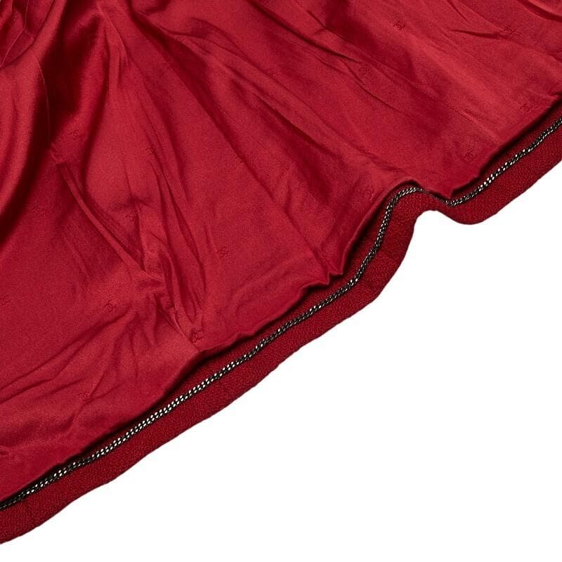 CHANEL シャネル ココマーク ジャケット コート サイズ 38 ウール