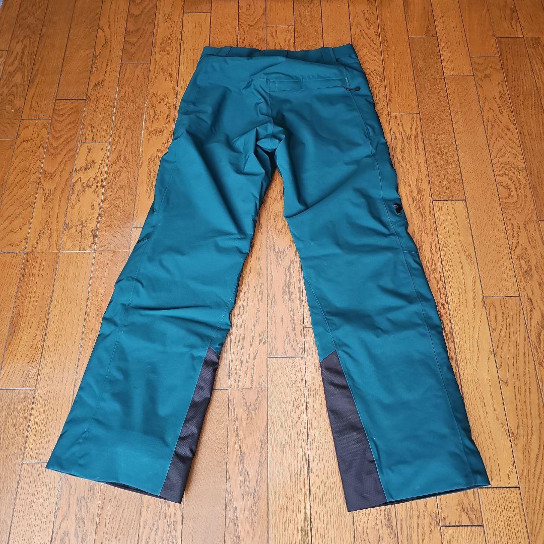 中古品　ピークパフォーマンス　マルーンジャケット&パンツ　上下Sサイズセット