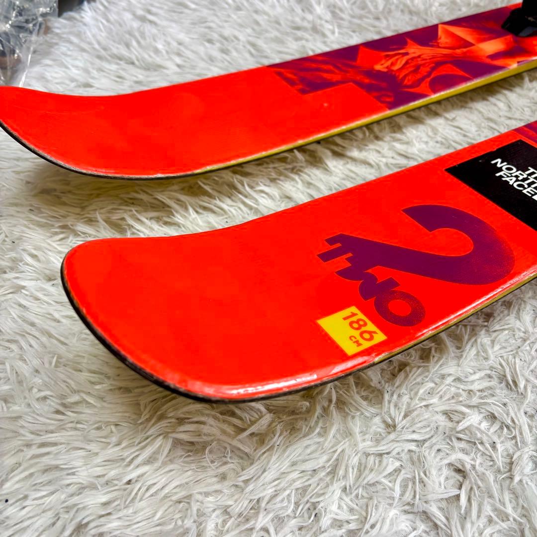 ✨美品✨Volkl フォルクル　TWO ファットスキー　パウダー板　山スキー