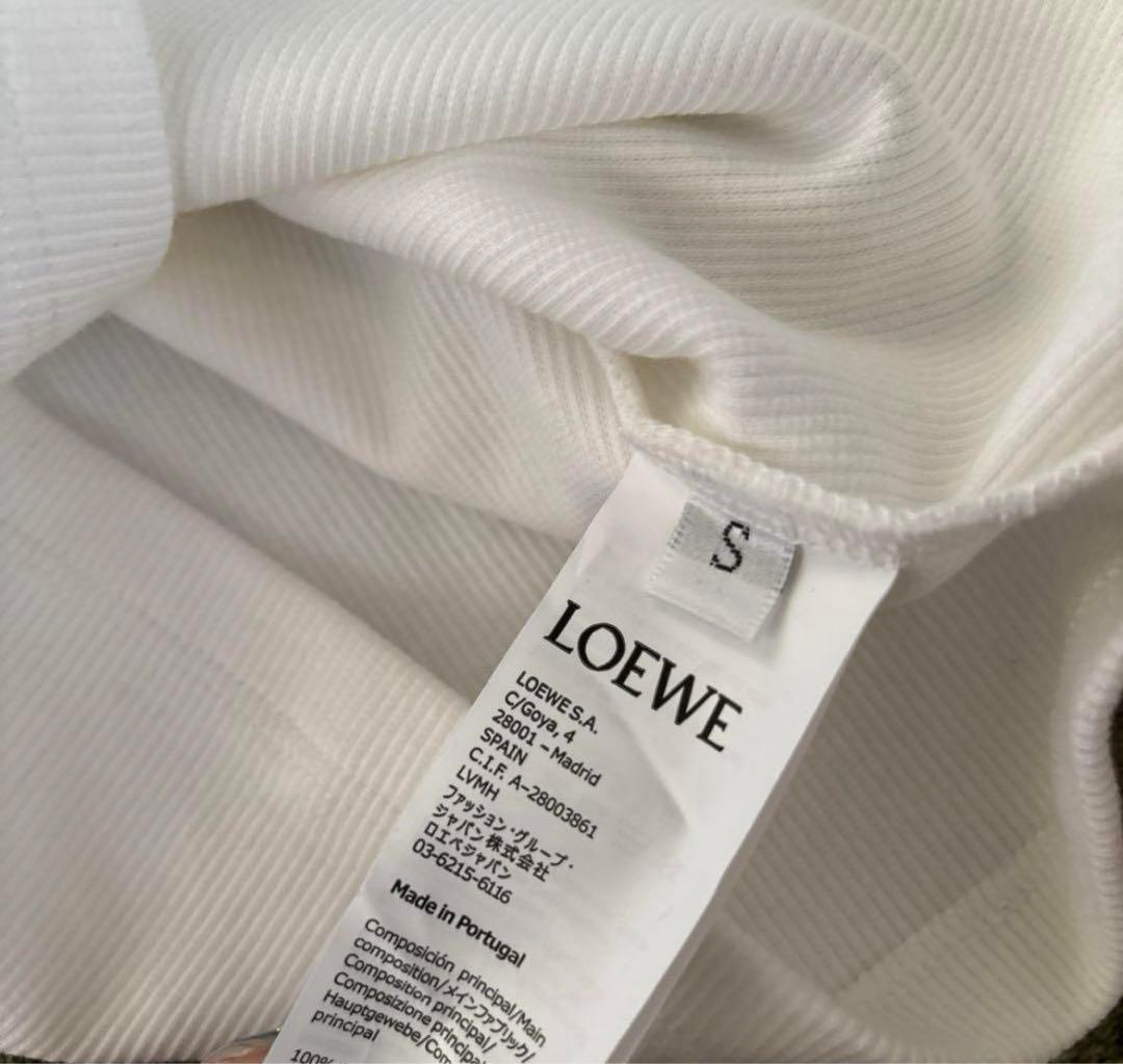 【LOEWE】ロゴタンクトップ