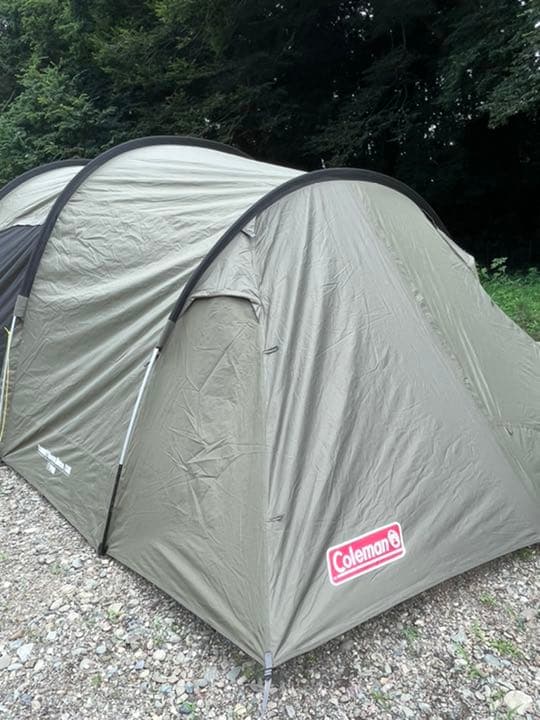コールマン　テント