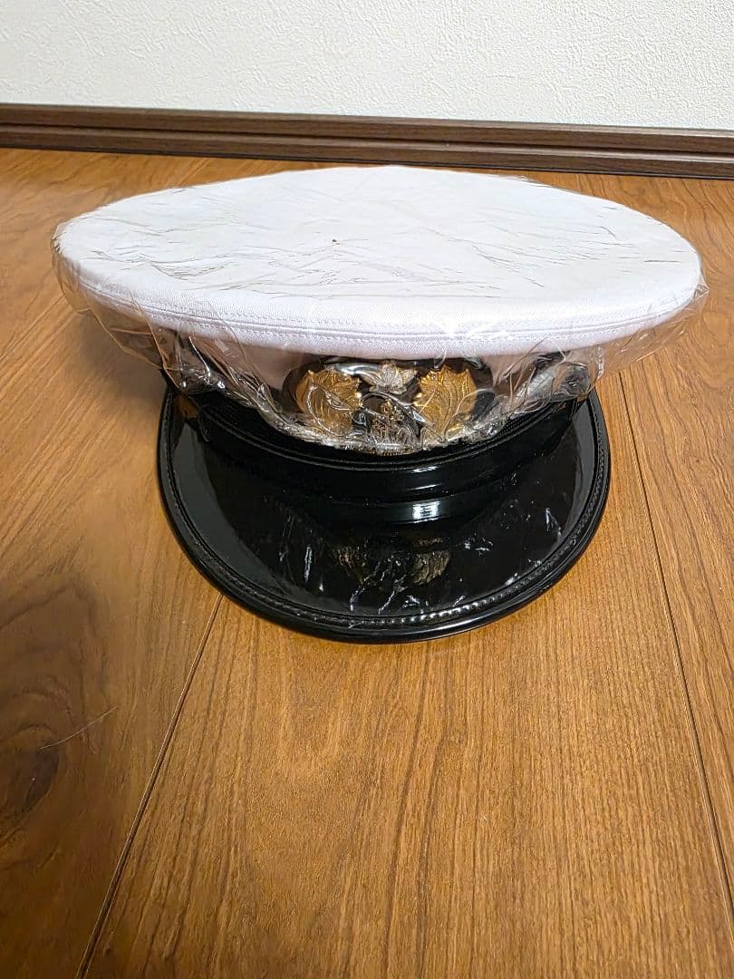 海上自衛隊　制帽　宮地洋服店※官給品ではない