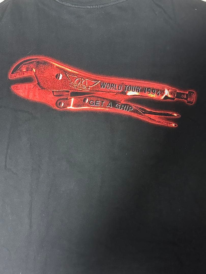 コ*ん様 Aerosmith エアロスミス Tシャツ 90s