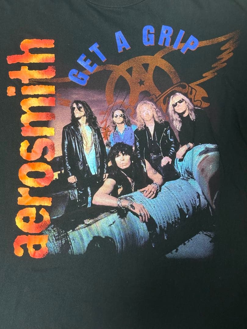 コ*ん様 Aerosmith エアロスミス Tシャツ 90s