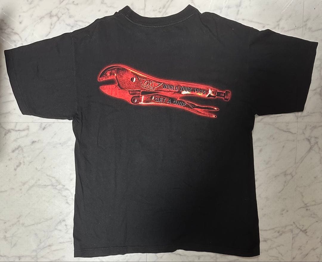 コ*ん様 Aerosmith エアロスミス Tシャツ 90s