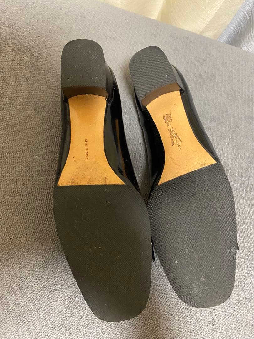 Salvatore Ferragamo ブラックリボンパンプス