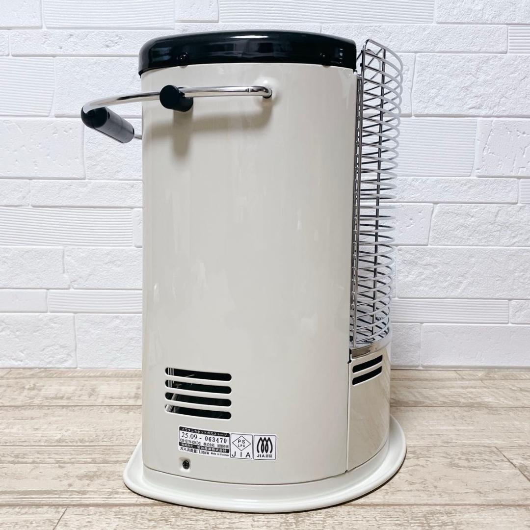 イワタニ カセットガスストーブ デ力暖Ⅲ CB-STV-DKD3 美品