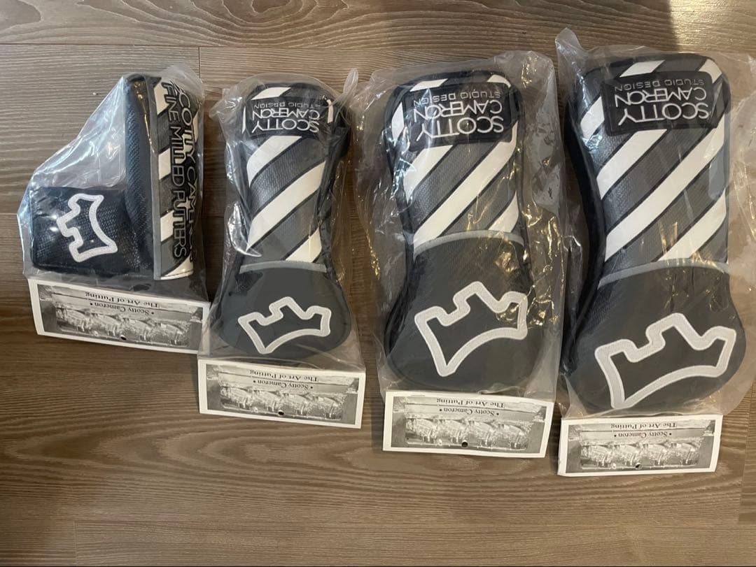 大吉　キャメロンキャディーバック5点セット