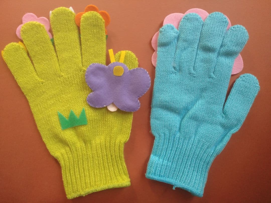 ☆4/8まで限定★手袋シアター★8点・15曲♪