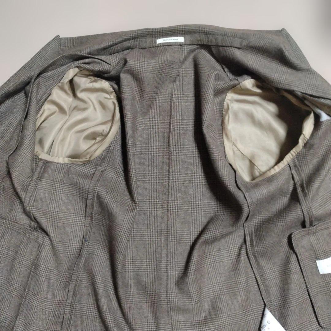 ウナギーヌ　COUTURE D`ADAM オーバーサイズダブルジャケット