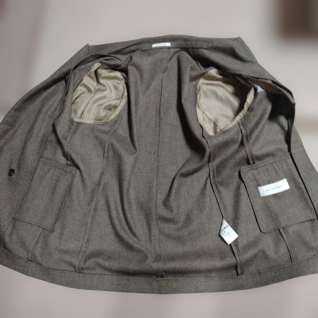 ウナギーヌ　COUTURE D`ADAM オーバーサイズダブルジャケット