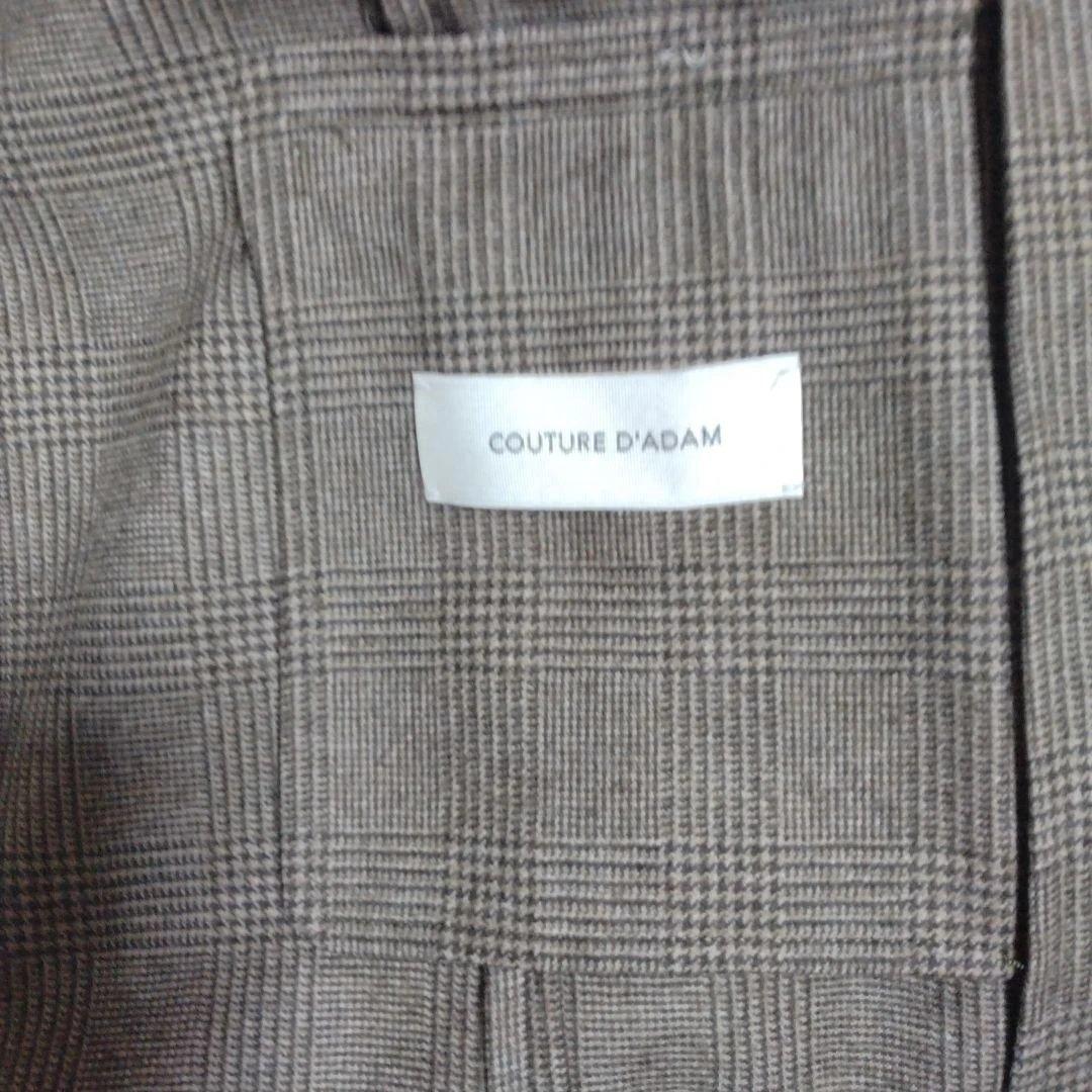 ウナギーヌ　COUTURE D`ADAM オーバーサイズダブルジャケット