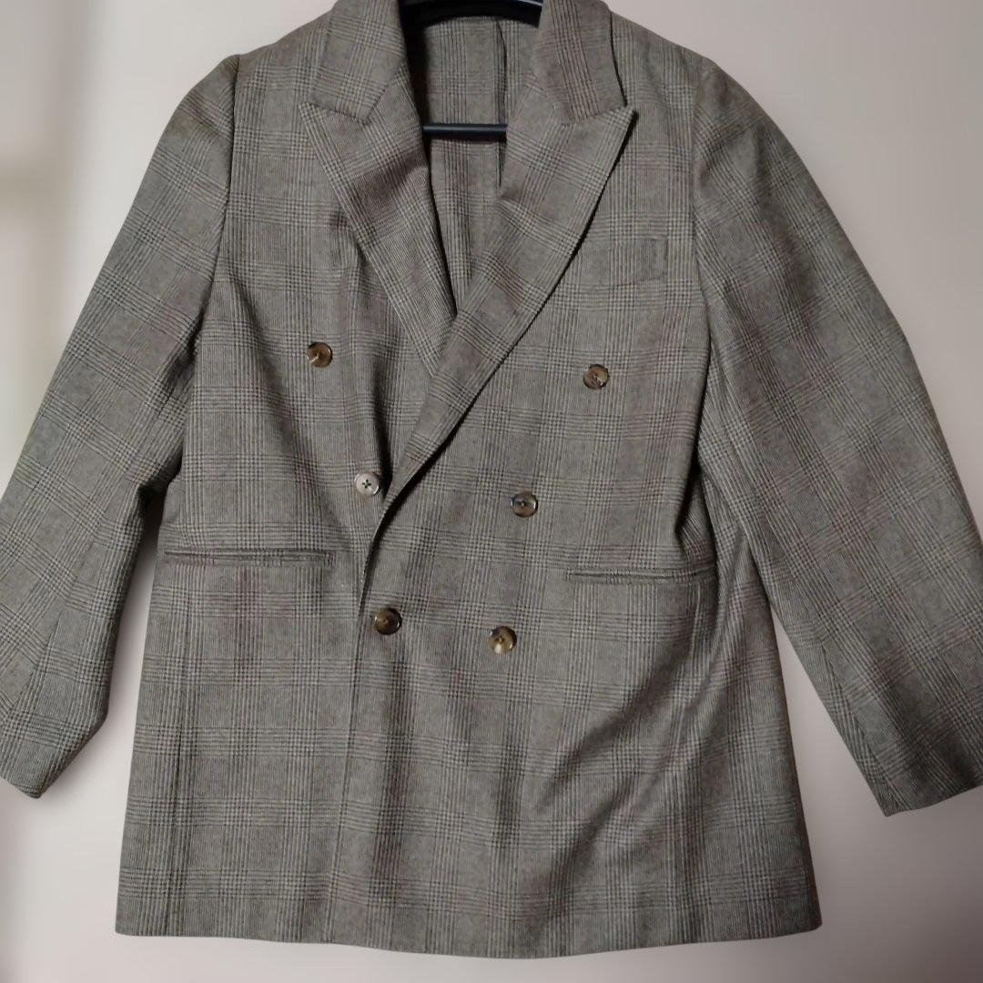 ウナギーヌ　COUTURE D`ADAM オーバーサイズダブルジャケット