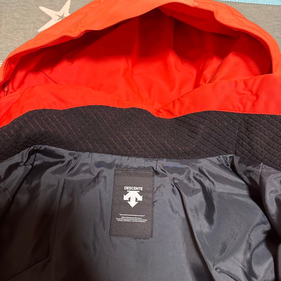 OGSAKA スキーウェア 上下 上着Mサイズ・パンツ Lサイズ オレンジ／赤