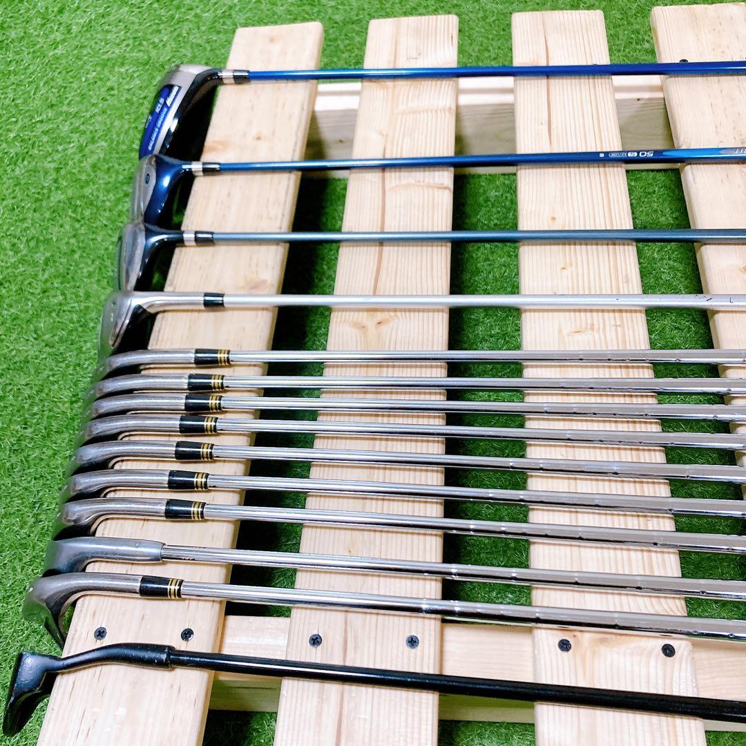 M 3.初心者オススメ　メンズセット　ゴルフクラブ　　　14本　右利き