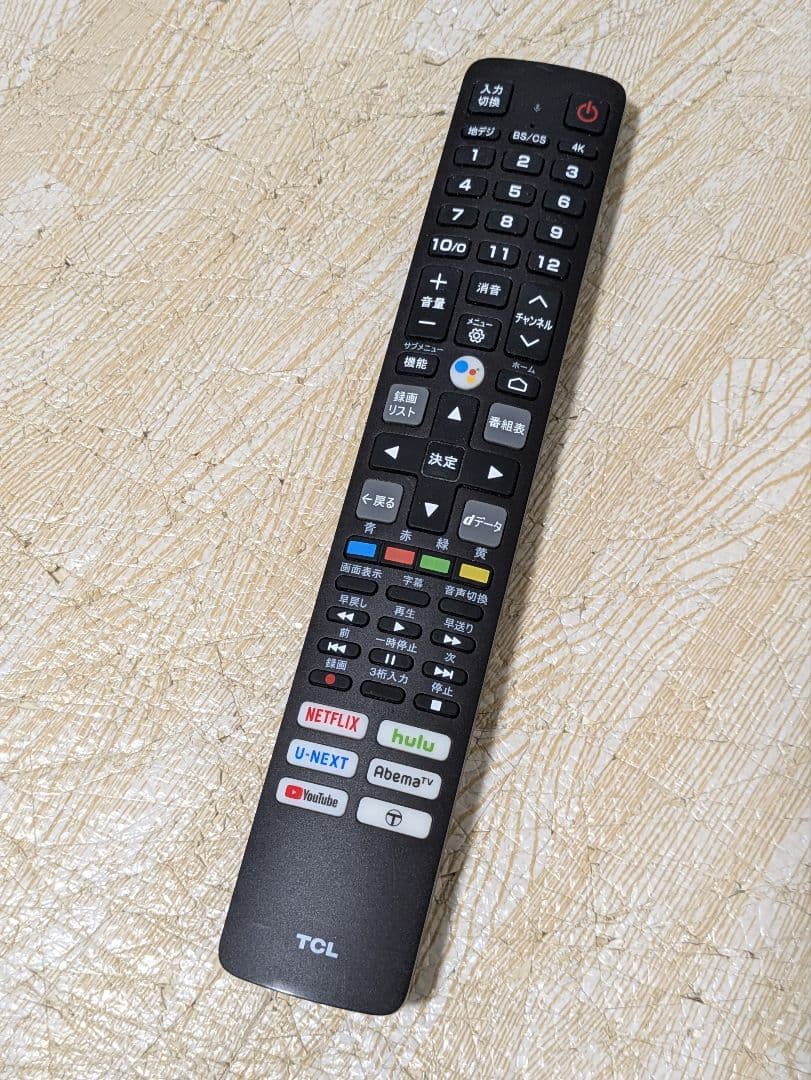 超美品 43P618 TCL 43インチ 4K 液晶テレビ スマートテレビ