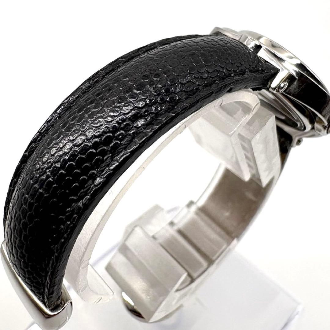 新品電池☆GUCCI グッチ 6600L ターンフェイス Gロゴ 腕時計 稼働