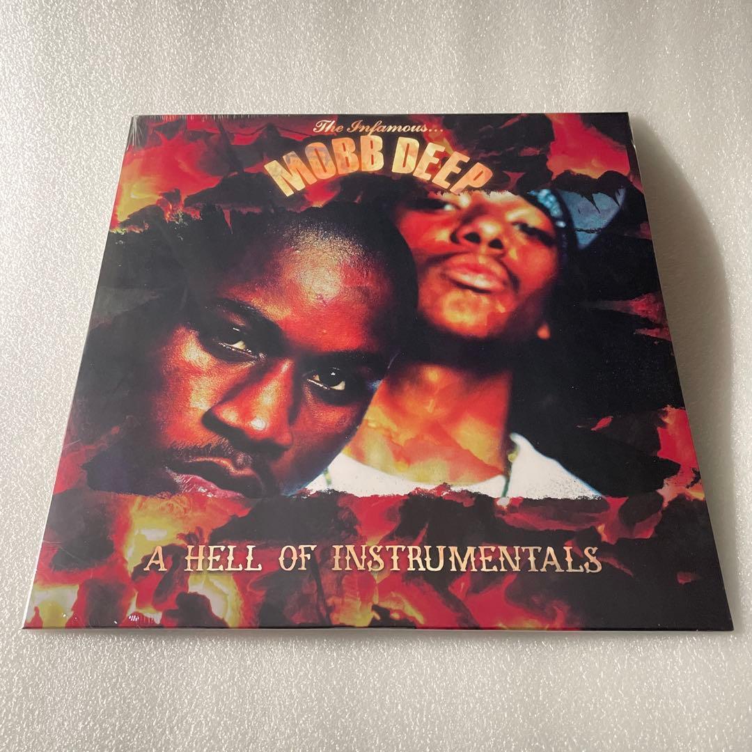 新品 Mobb Deep / Infamous Hell / Inst 2LP