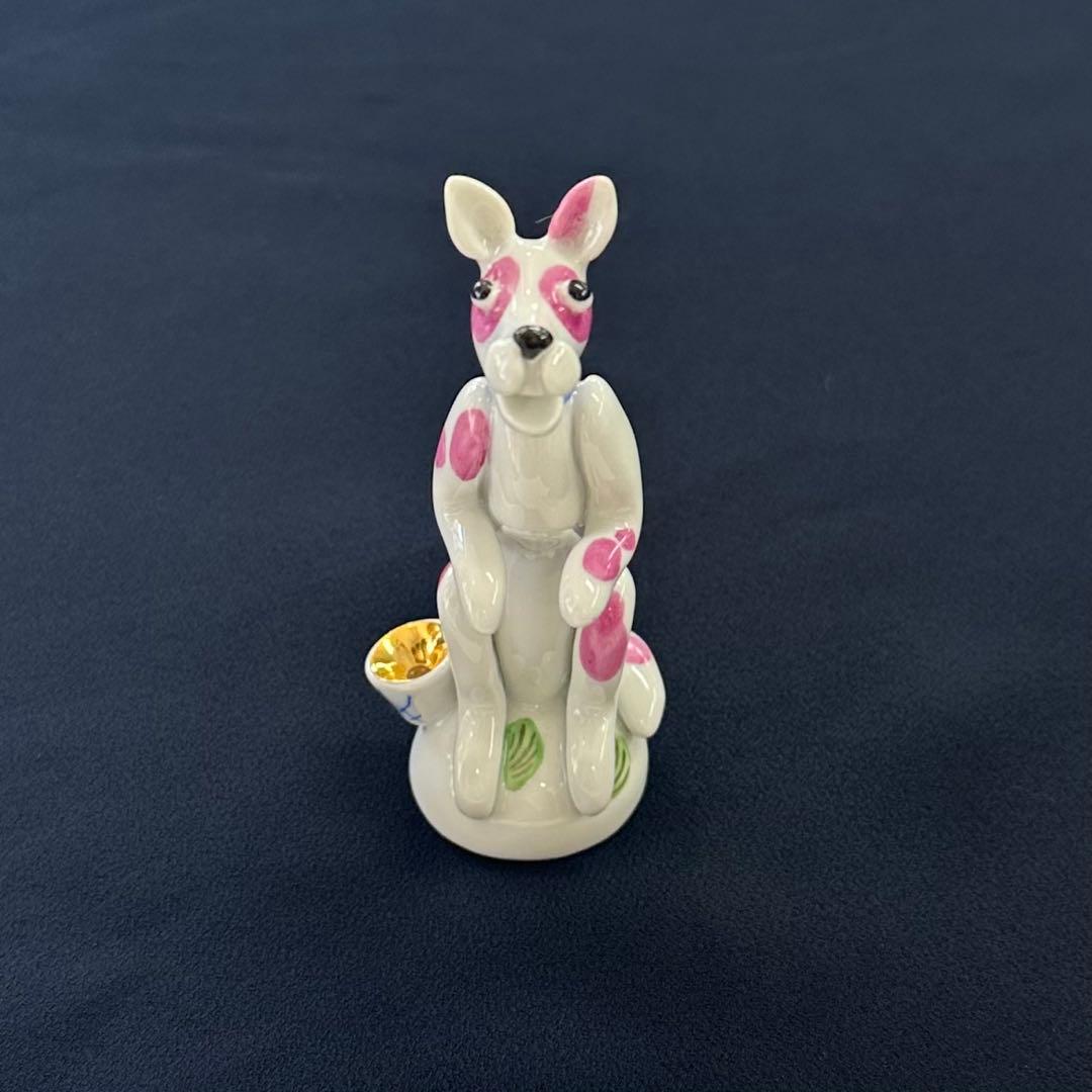 マイセン　戌年　干支　フィギュリン