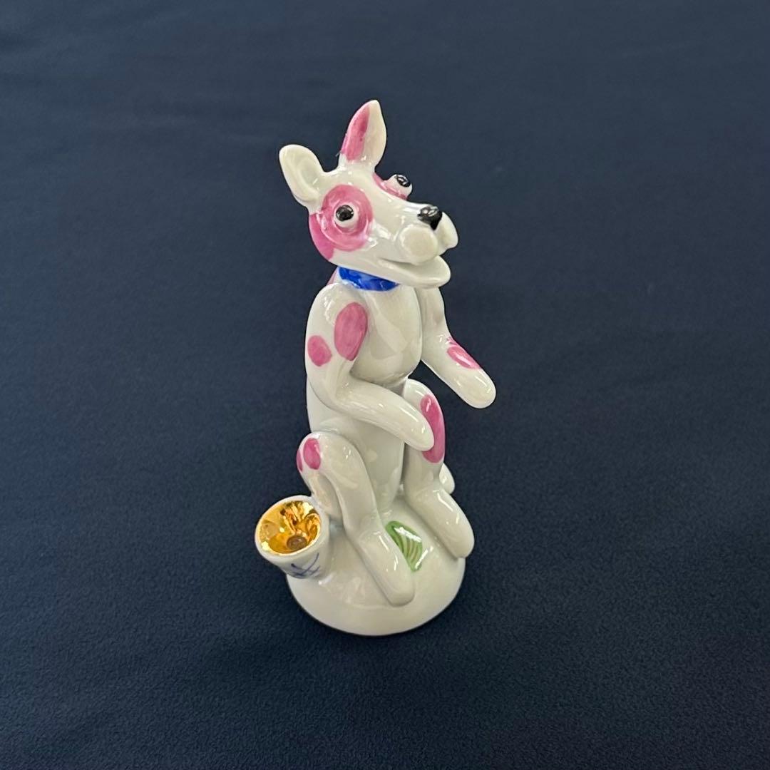 マイセン　戌年　干支　フィギュリン