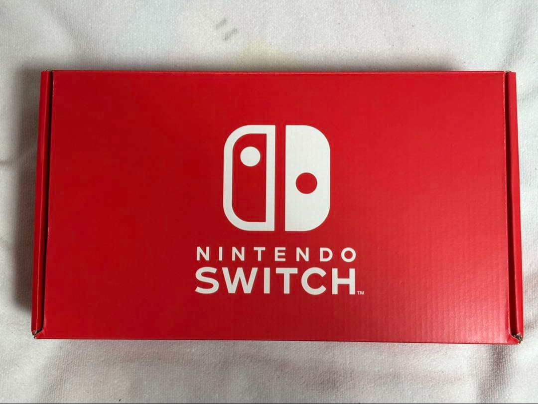 Nintendo Switch 本体 ピンク/レッド Joy-Con付き