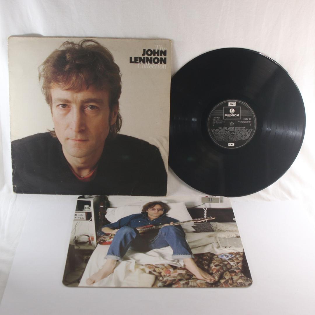英LP The John Lennon Collection UKオリジナル