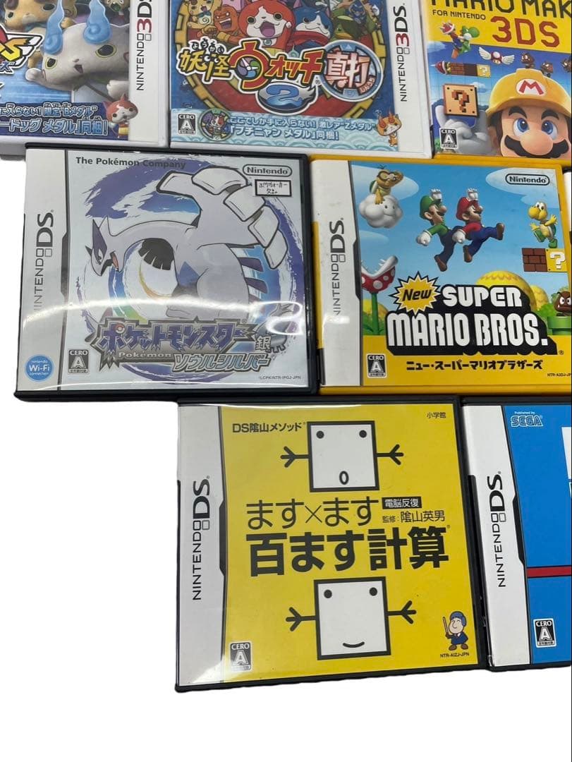 Nintendo 3DS DS ゲームソフトまとめ 13本