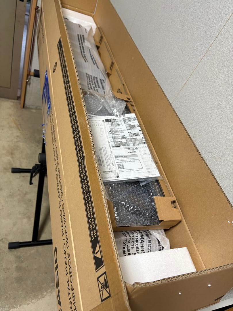 CASIO CDP-S100 電子ピアノ スタンド付き