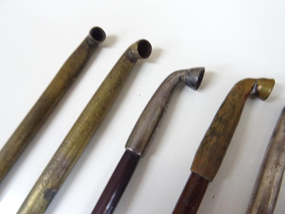 東*堂様 鹿011 キセル 煙管 14点 まとめ売り アンティーク