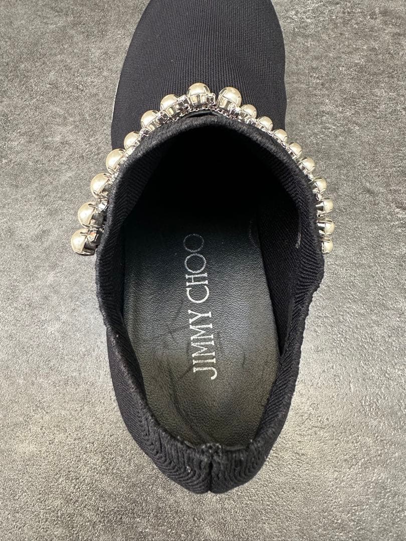 ジミーチュウ スニーカー ビジュー ヴェローナJIMMY CHOO 23.5
