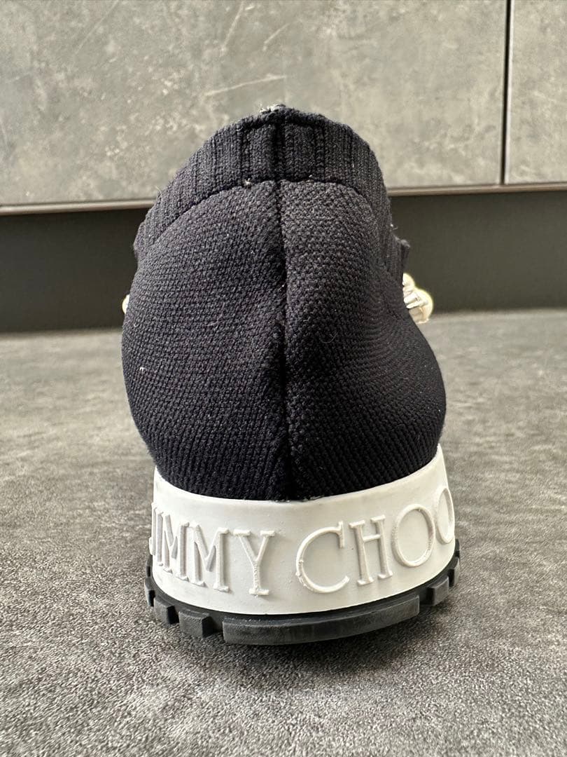 ジミーチュウ スニーカー ビジュー ヴェローナJIMMY CHOO 23.5