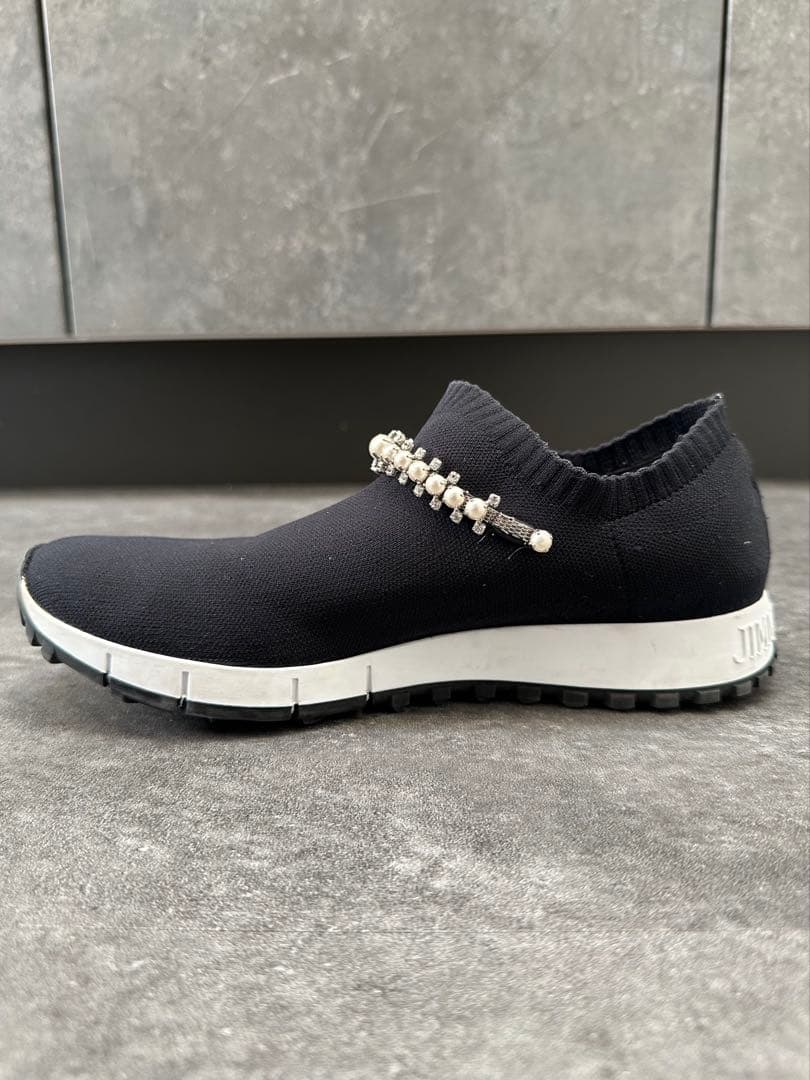 ジミーチュウ スニーカー ビジュー ヴェローナJIMMY CHOO 23.5