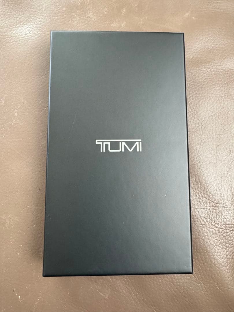 TUMI ブラック iPhone15 Pro ケース