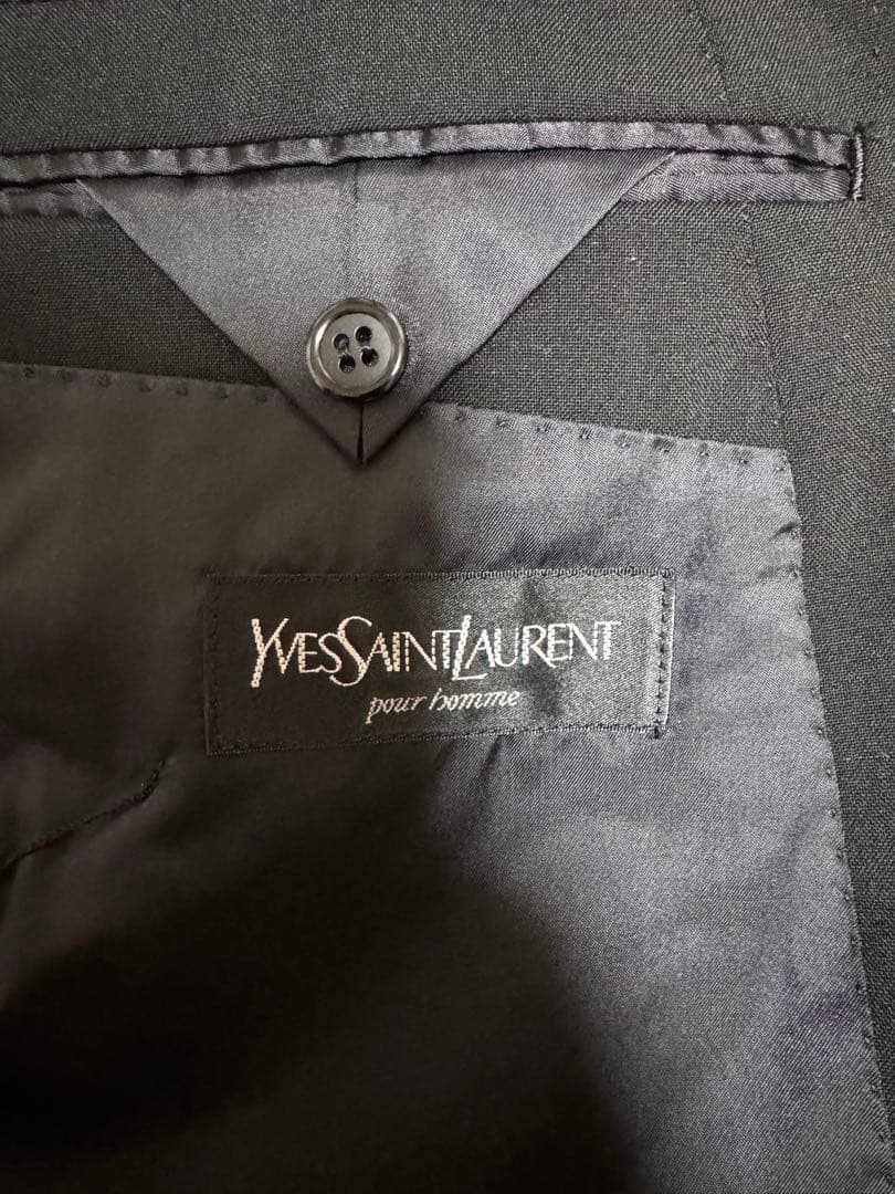 【美品】YVES SAINT LAURENT スーツ セットアップ