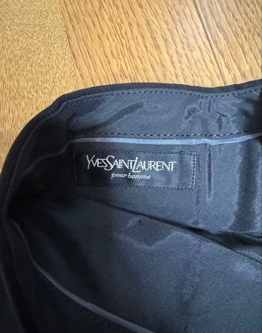 【美品】YVES SAINT LAURENT スーツ セットアップ