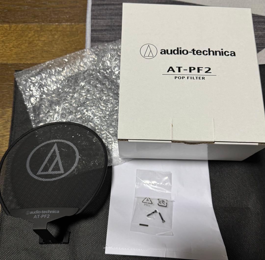 audio-technica AT4040 コンデンサーマイク AT-PF2付き