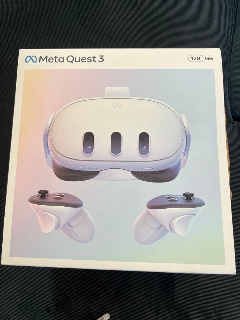 【美品】メタクエスト3 128GB