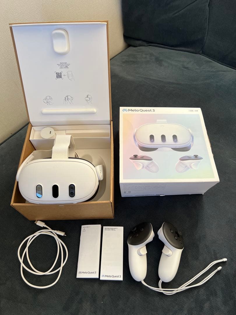 【美品】メタクエスト3 128GB