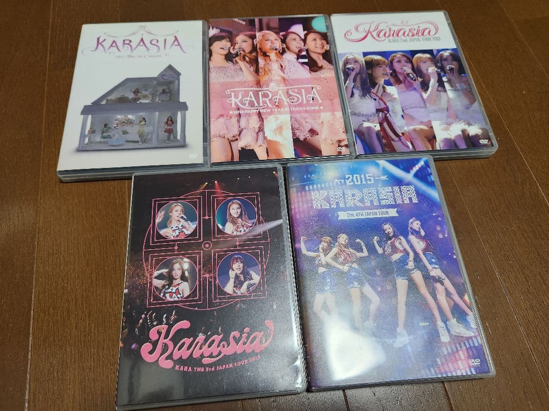 KARASIA DVD 5枚セット
