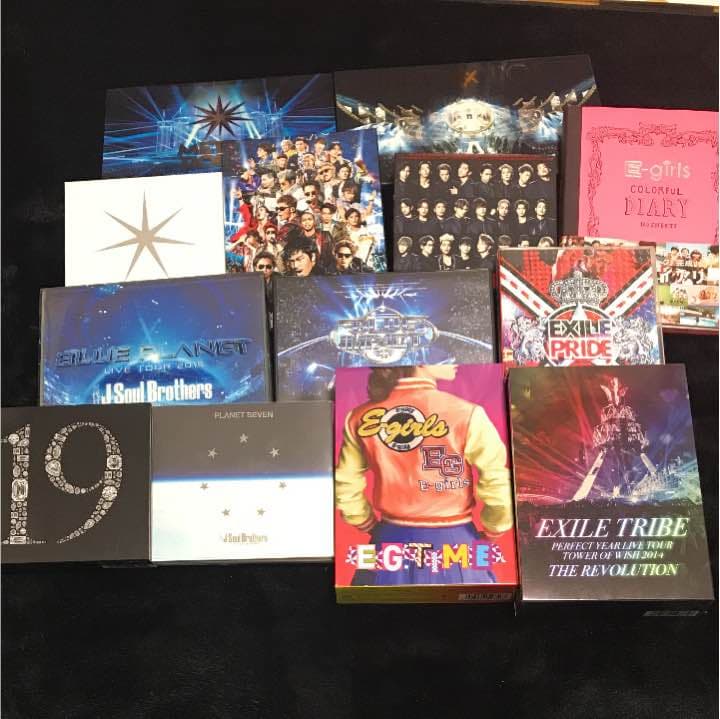 ミュージック LDH Live DVD &CD