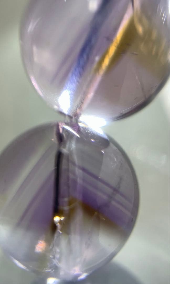 ⭐️Chara1 様 ⭐️アメジストスーパーファントム　ブレスレット